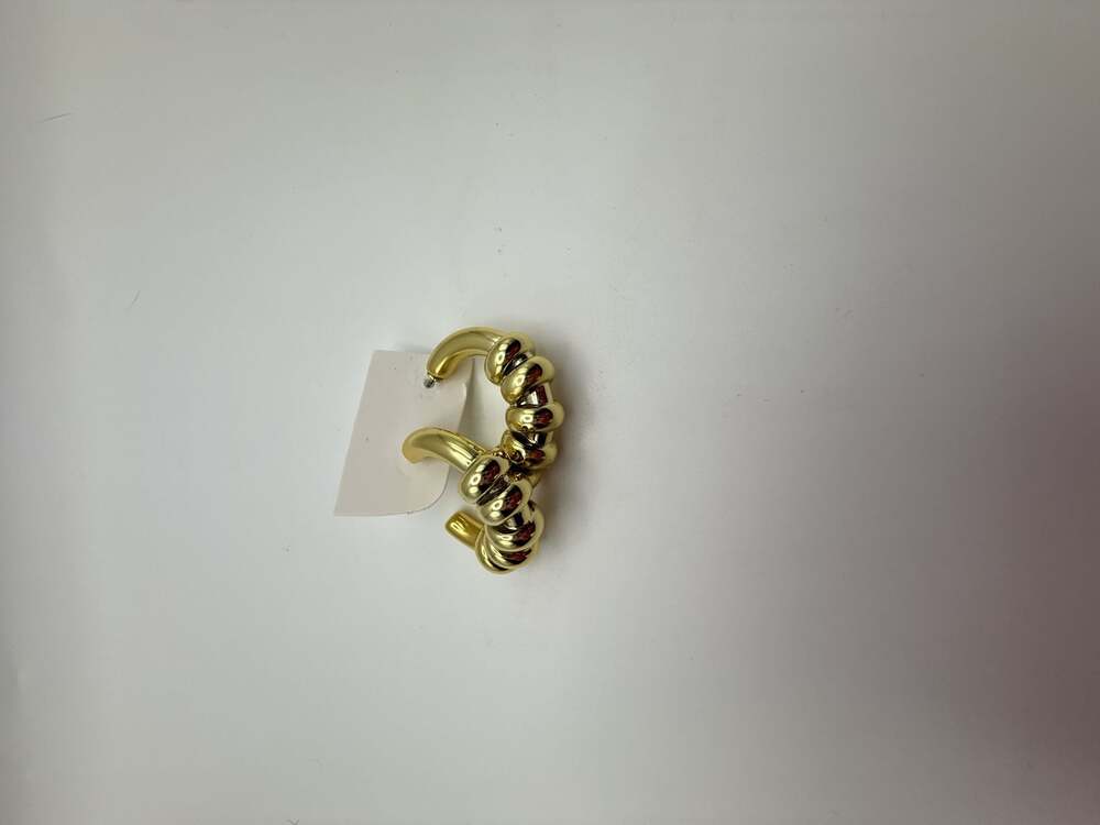 Sphera Milano Chunky Twist Hoop Earrings